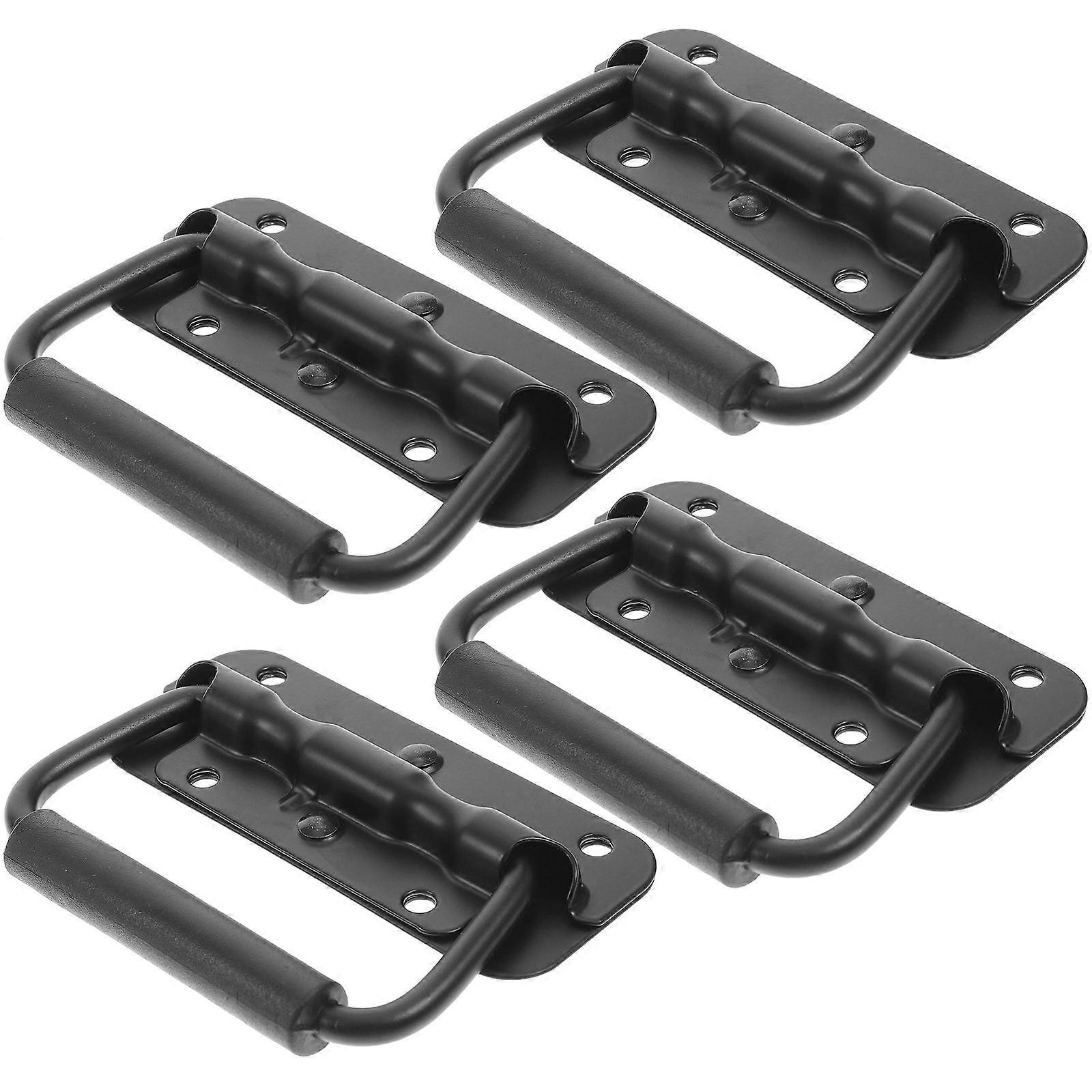 4pcs Spring Loaded Surface Mount Handle Boat Ring Pull Handle Replacement