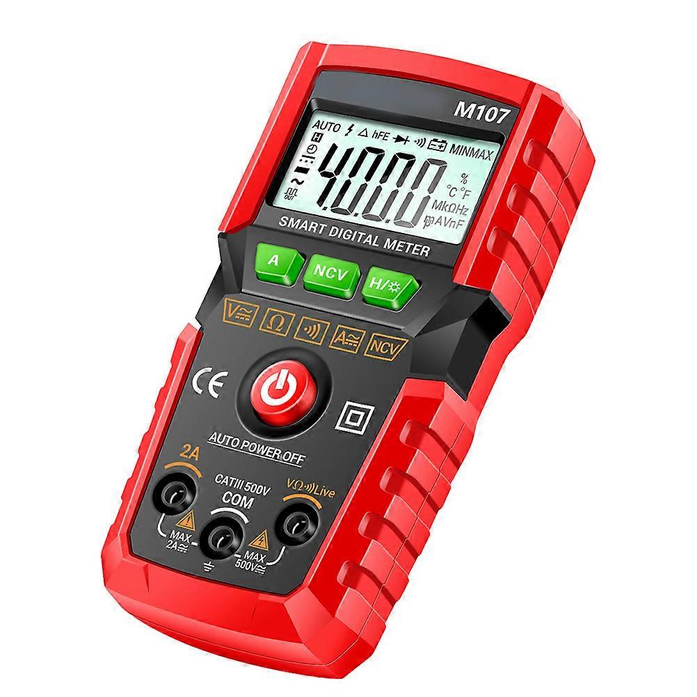 Professional 4000 Counts Volt Meter Portable Auto-ranging Tester Frequency Meter