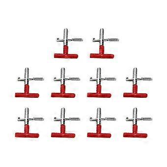 Distributeur d'eau automatique pour animaux de compagnie Pet Water Mouth (40 pièces), outil d'abreuvement rouge