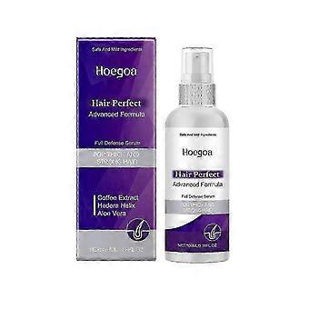 Hoegoa haarverzorgingsspray voedt de hoofdhuid mild, maakt het haar soepel en hydrateert het. Nieuw product S06.