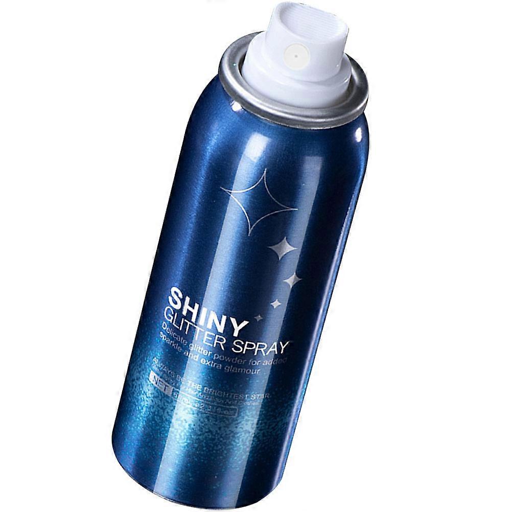 Glitterspray Glitter kroppsspray for spraying 60 ml kvinner