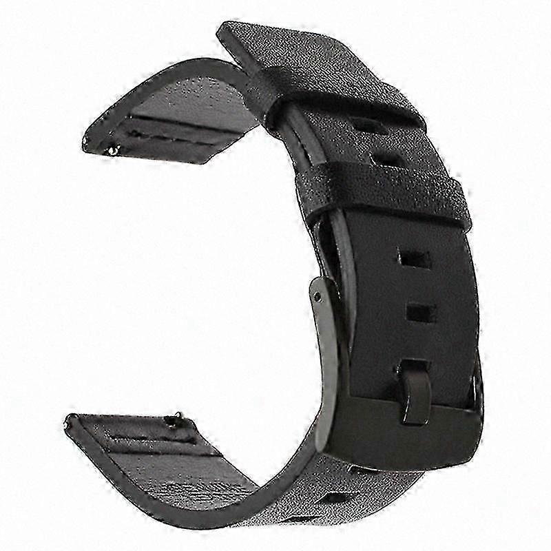 Universal Quick Release Leather Watch Band compatible with Gear S3 / S2-Compatible Models