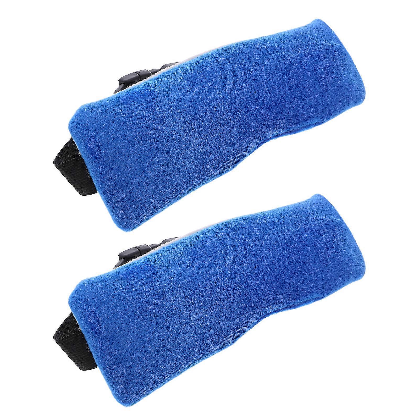 Comfortable Airplane Head Support Strap for Sleeping 2Pcs Travel Accessory