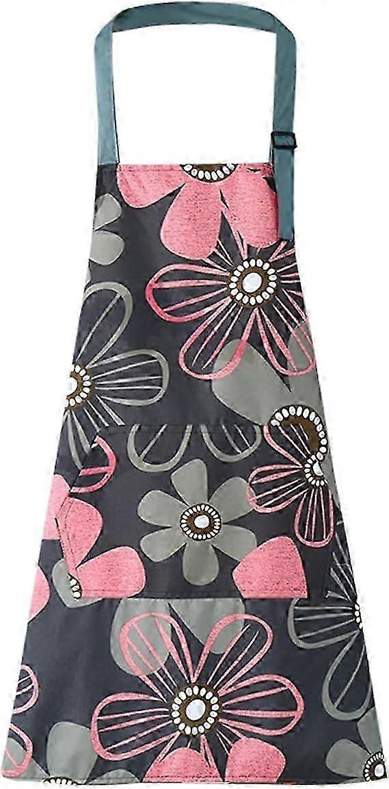 Chef Kitchen Aprons, Adjustable Apron with Pocket, Kitchen Apron