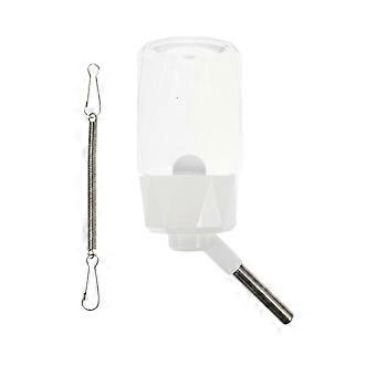 Waterfles voor kleine huisdieren, plastic waterdispenser, handige voerbak