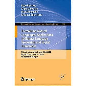 Formalising Natural Languages Applications To Natural Language Processing And Di - Springer Nature B.V - Paperback - en Book