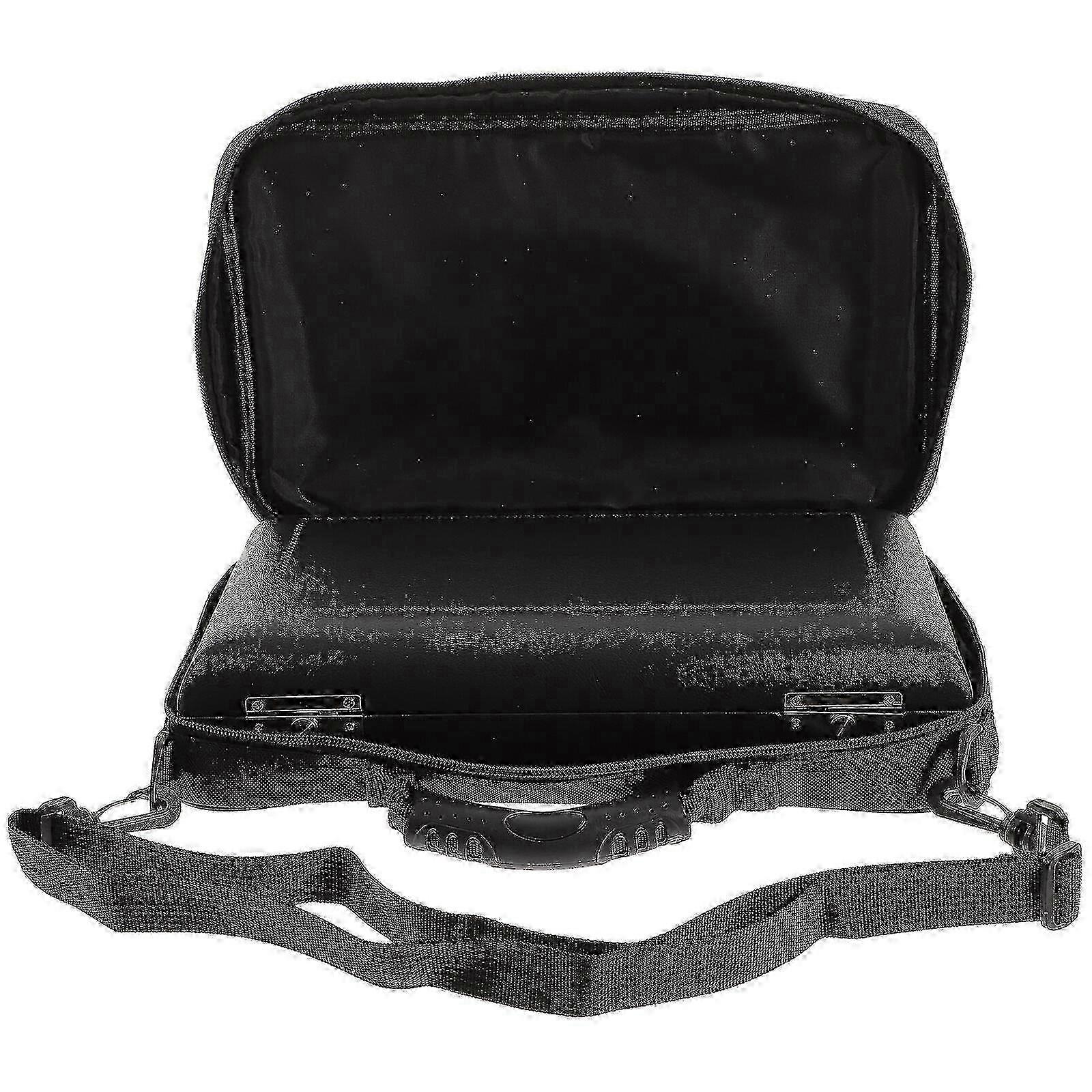 Oboe backpack case for secure and comfortable carrying (black)