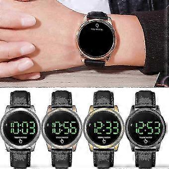 Mode Led Digital Uhren Männer Berühren Bildschirm Tief Wasserdicht Sport Uhr