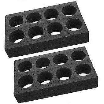 2 stks Drink Carrier Tray Drank Packing Rack Takeout Beverage Carrier Tray