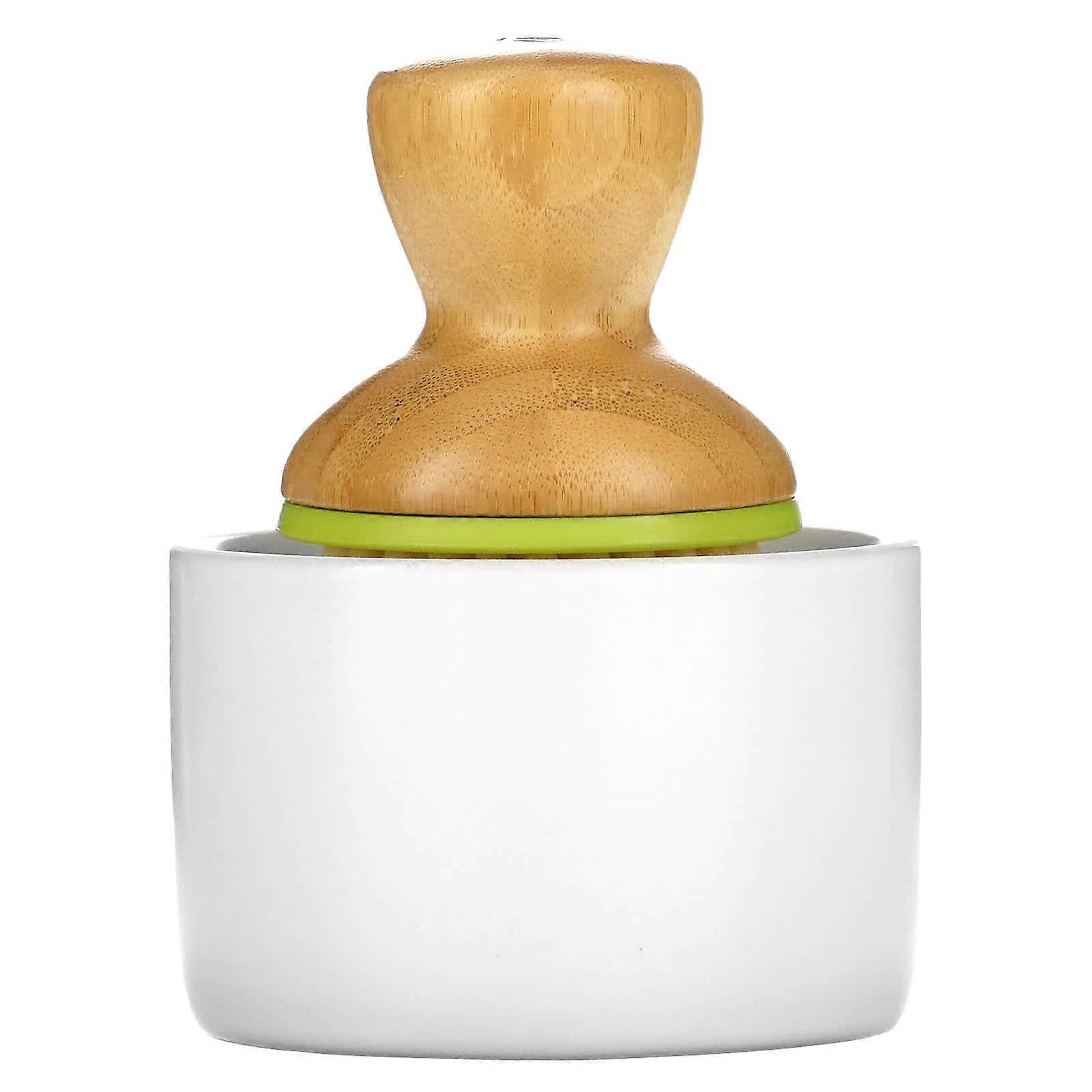 Full Circle, Bubble Up, Soap Dispenser & Dish Brush Set, White, 1 Set, 2-Pack