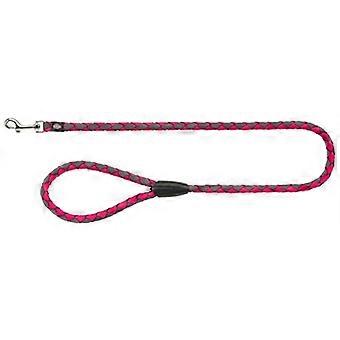 Trixie Dog Leash Fuchsia 100x1.8cm - Sturdy Handle
