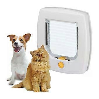 Cat Flap, Dog Flap, Door for Cats and Small Dogs SWING 3, Four-way