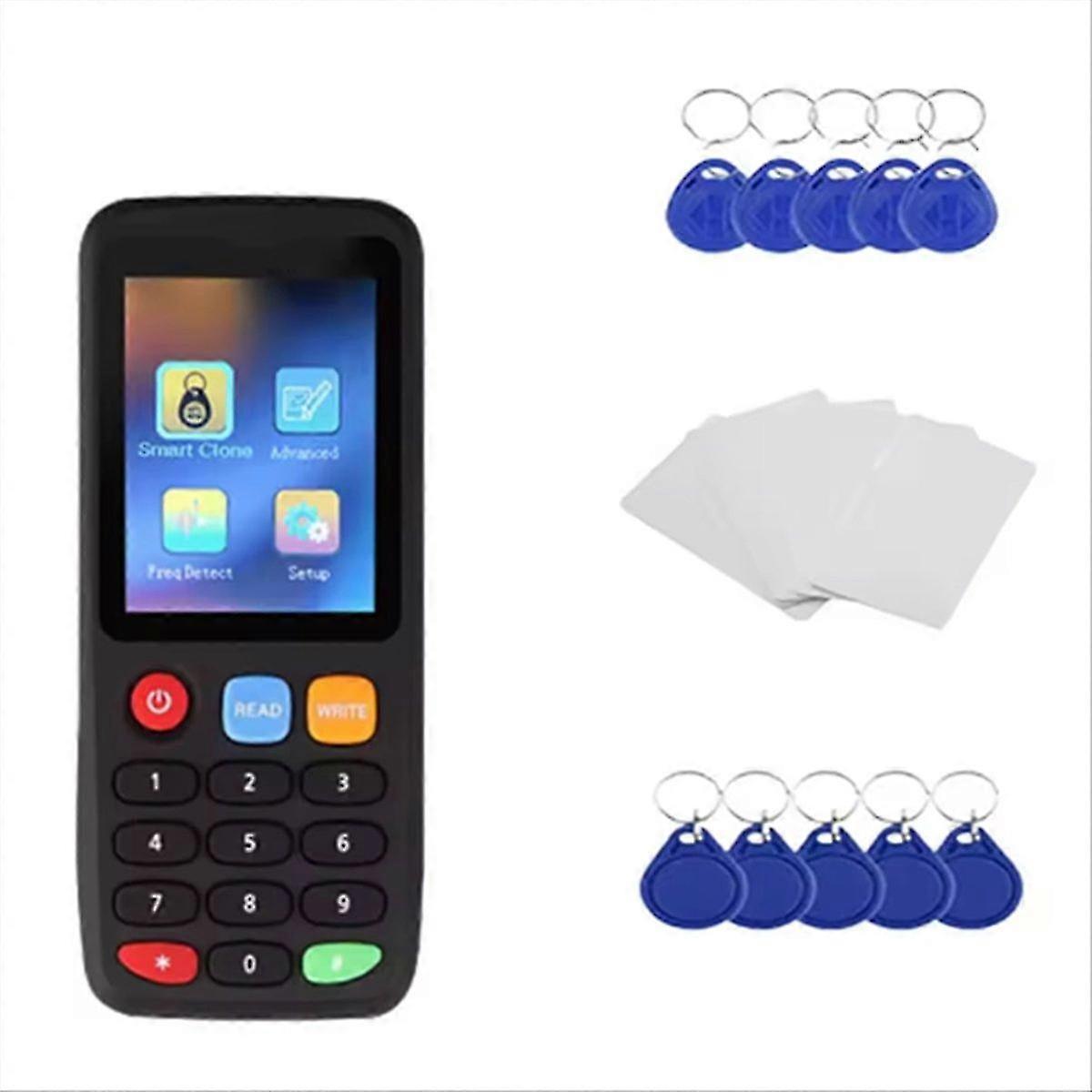 X7 RFID Smart Chip Reader IC ID Token Clone Copier 13.56Mhz Compatible with NFC Key Programmer