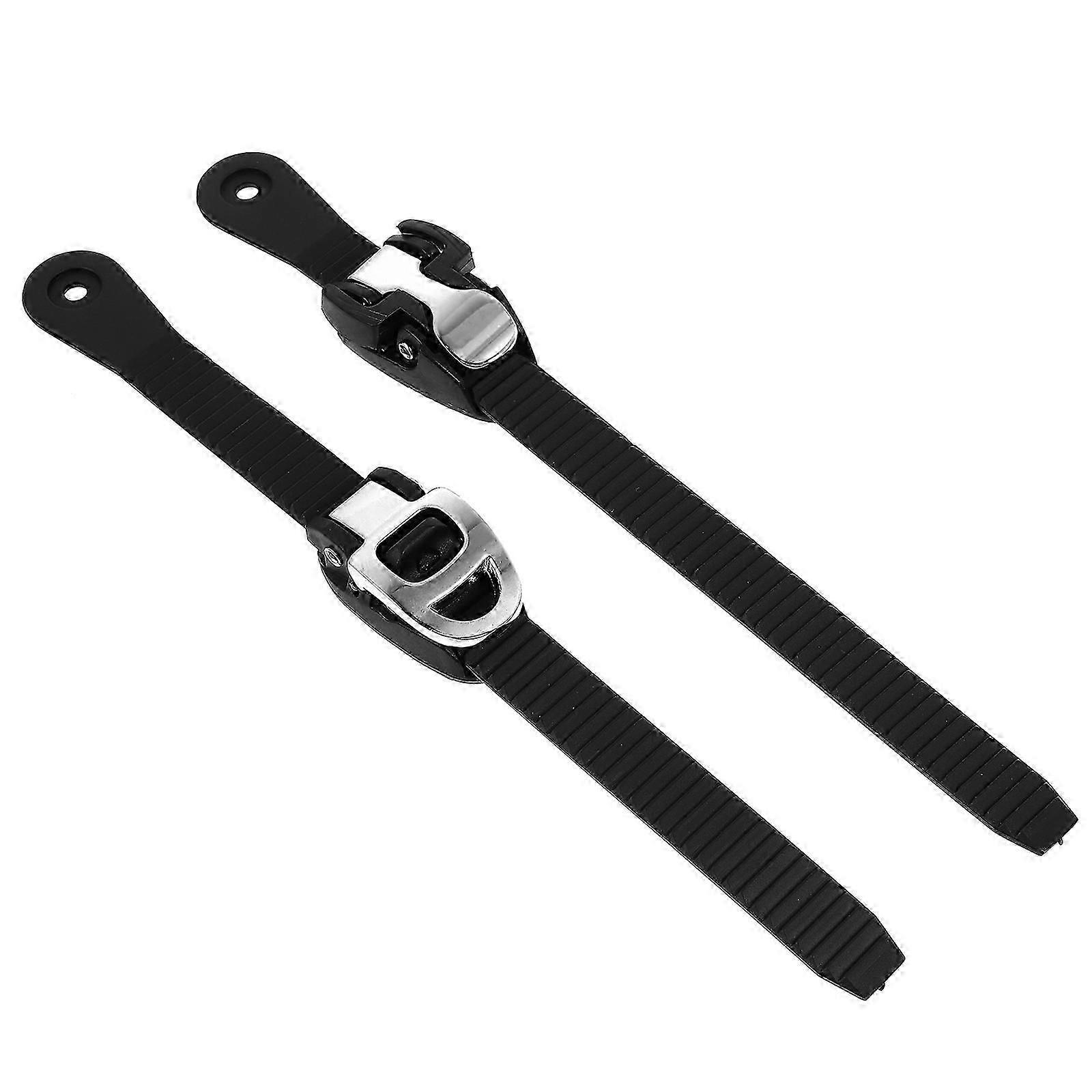 Adjustable Skates Fixed Straps for Universal Roller Shoes 6Pcs Pack