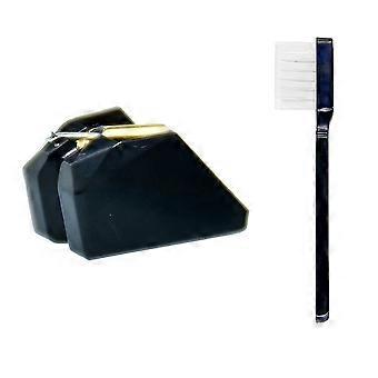 Fonografnål for Technics P30 EPS30CS EPS24CS EPS25cs SLBD2 SLDD2 Fonografplatepennen med rengjøringsbørste