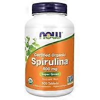 Spirulina orgânica, 500 comprimidos