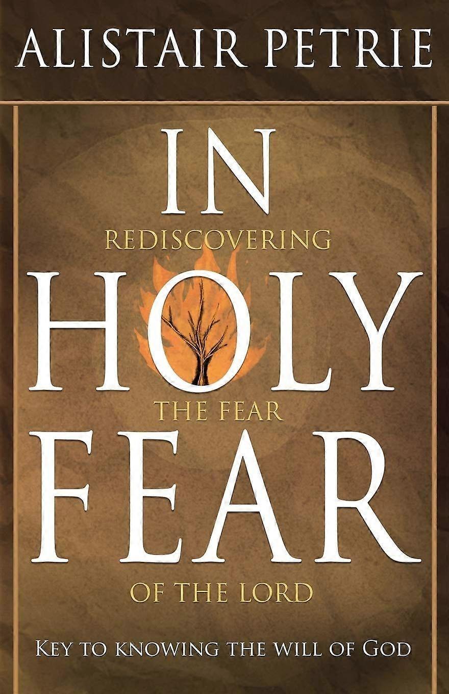In holy fear