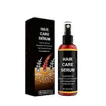 60ml Gentle Formula Hair Care Spray with Natural Ingredients - Nourishes, Moisturizes, and Smooths Hair for Voluminous Ends and Strands