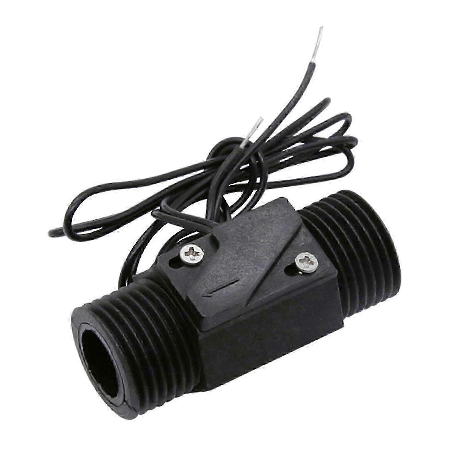 HighPerformance DN15 Water FlowSwitch Plastic Water FlowSwitch 1-25L/min Water Flow Control Sensor Liquid Flowmeter