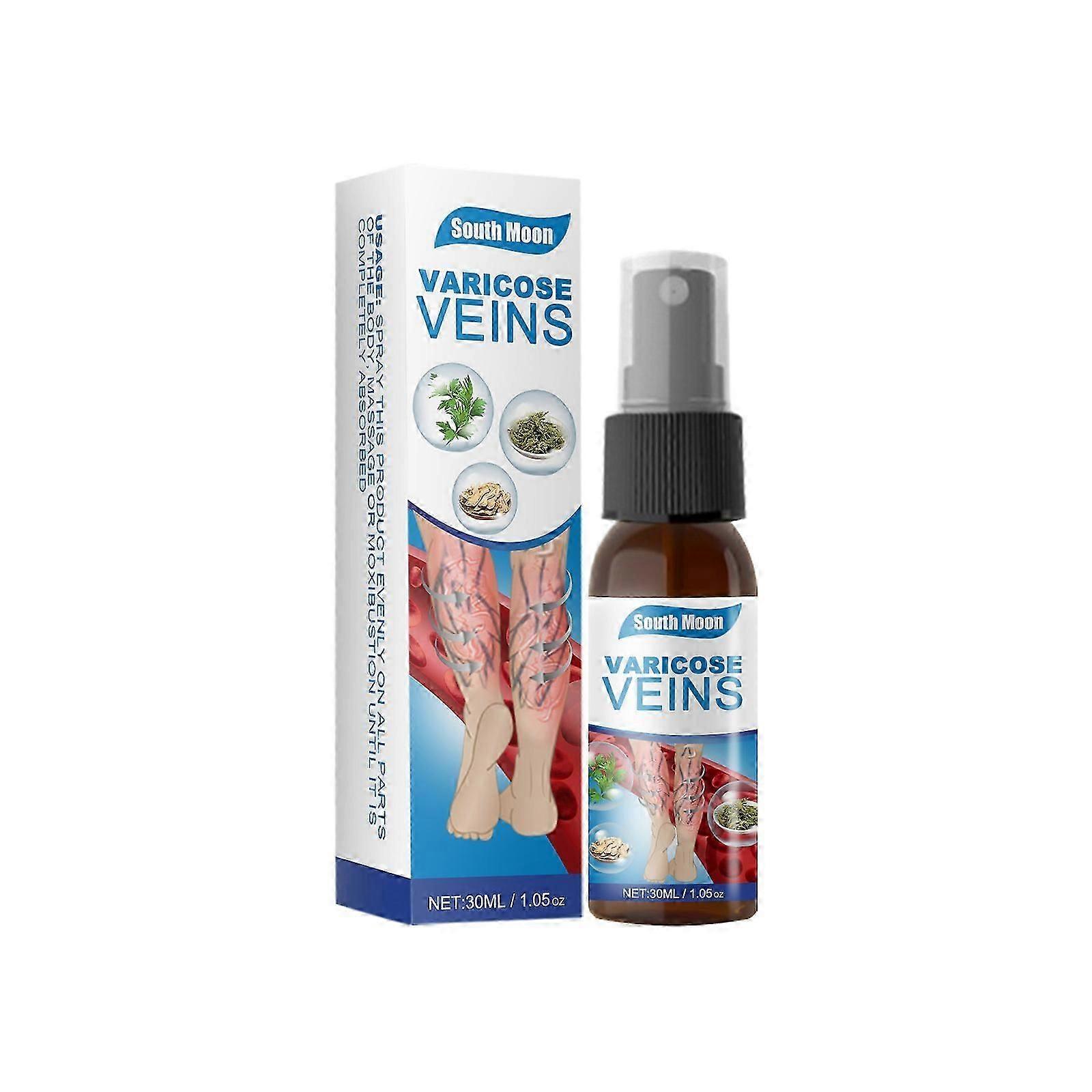 Lua do Sul Varizes Veia Massagem Spray 1pc Nova Chegada