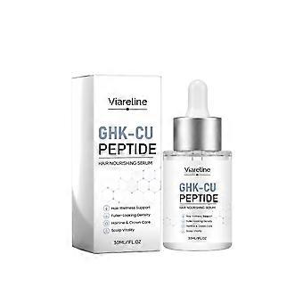 GHK-Cu Peptide Hair Growth Serum, Copper Peptide Scalp Serum for Thinning Hair, Non-Greasy Hair Nourishing Support for Men & Women, 30ML/1FL.OZ