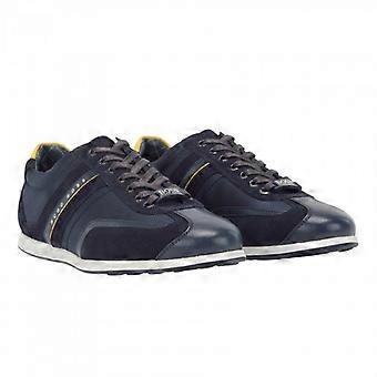 Boss Mens Stiven Suede Trainers