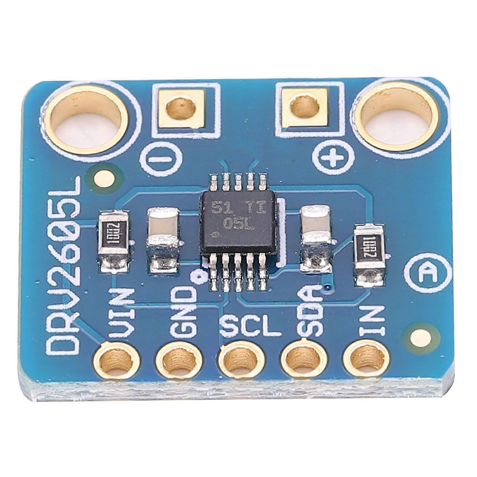 Motor Driver Module DRV2605L 18x17x2mm Controller Board compatible Haptic Buzzer Vibration