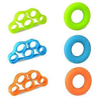 Hand Grip Strengthener Finger Exerciser Grip Strength Trainer Finger Stretcher For Arthritis Grip St