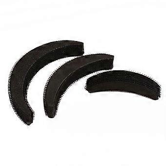 3 Pz FAI DA TE Elevazione Puff Bangs Hair Pad Punta Clip Alveare Forcina Strumento di Styling