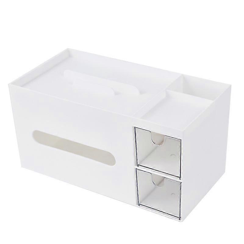 Desk Organizer, Tissue Box Holder