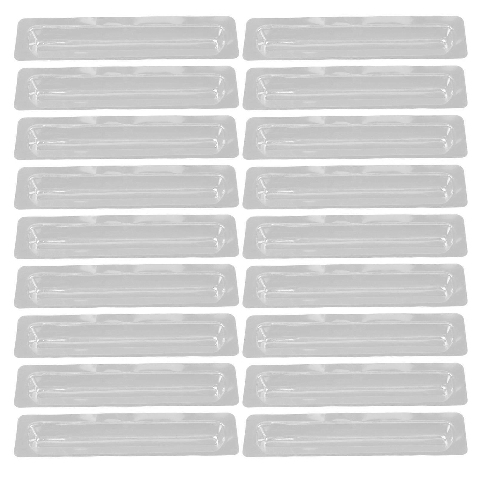 20pcs Clock Pointer Protection Box Wall Clock Pointer Protector Clock Accessory