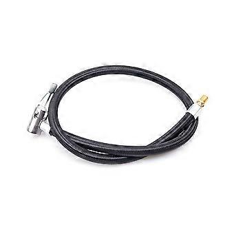 1PC Pump Extension Tube Connection Bicycle Motorcycle Car Tyre Inflator Hose Air Pump Pipe Adapter compatible with Schrader-valve AV Tires