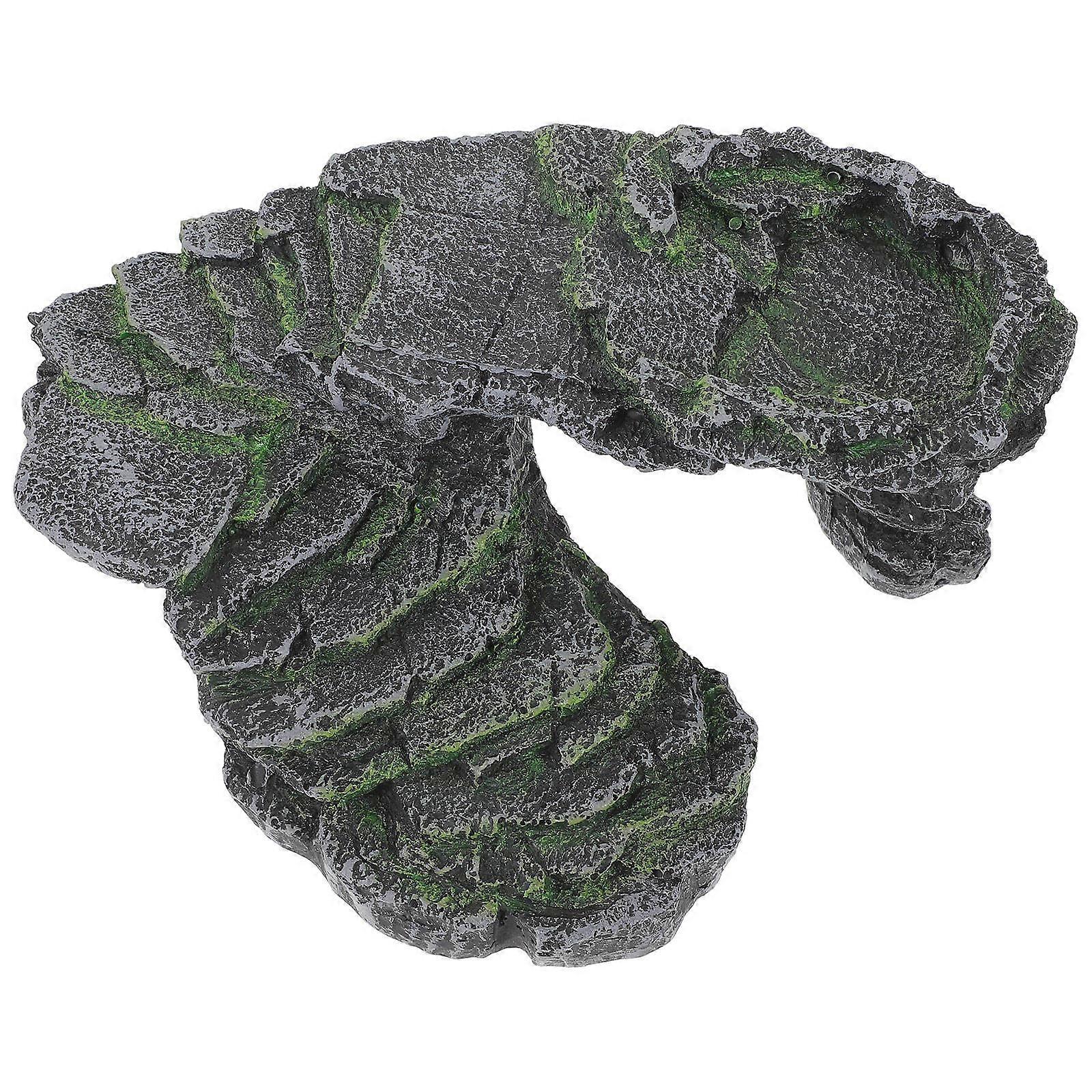 Turtle Basking Platform Turtle Tank Habitat Turtle Floating Dock Decoration