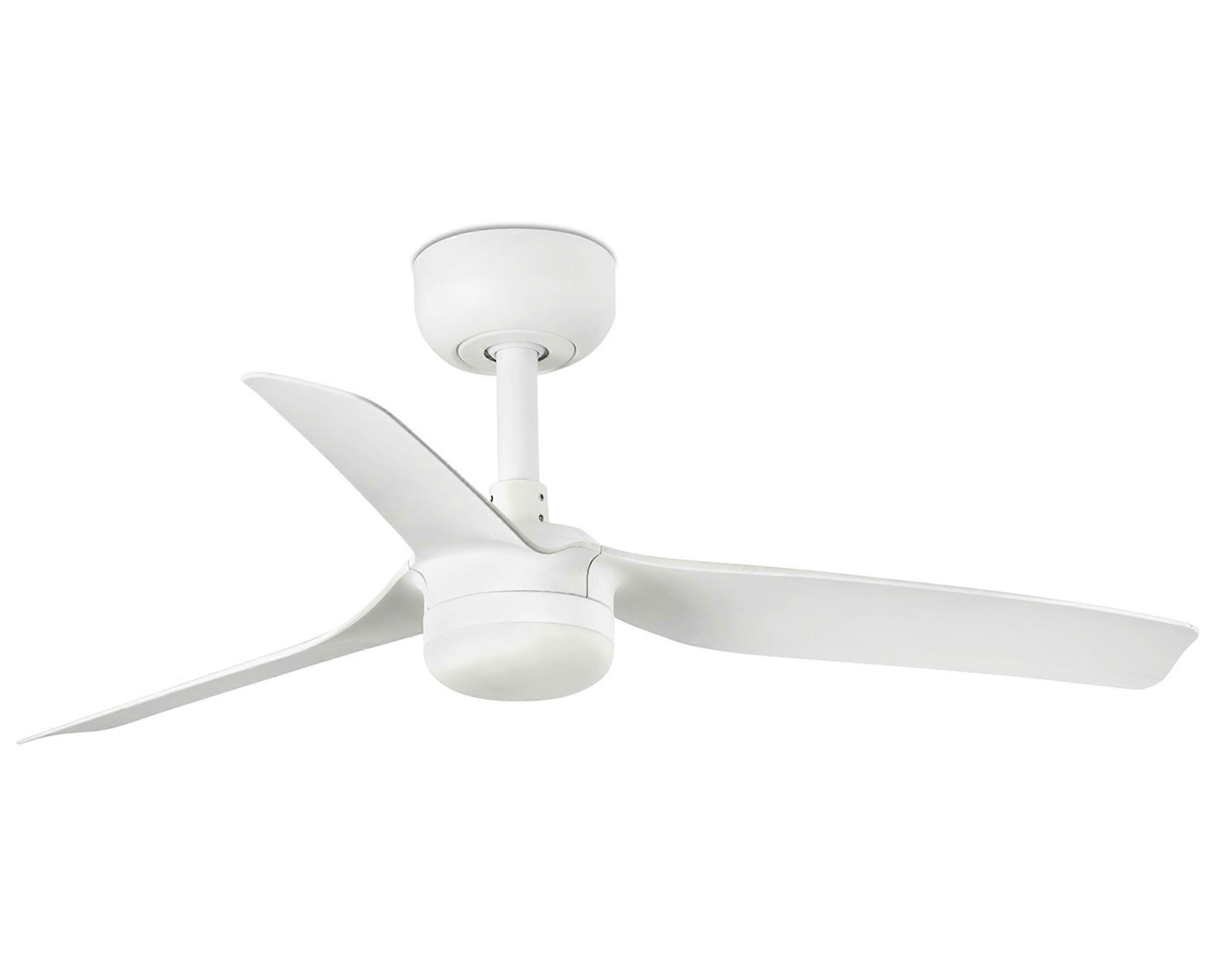DC Deckenventilator Mini Punt S WE-WE mit LED