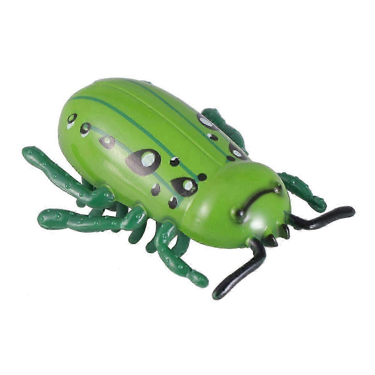 Interactive Electric Cicada Cat Toy Auto-Walking Mini Insect