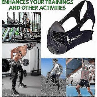 Nextgen Altitude Workout Mask for Cardio Training, Breathing and Respiratory Strength Trainer, Adjustable Fit