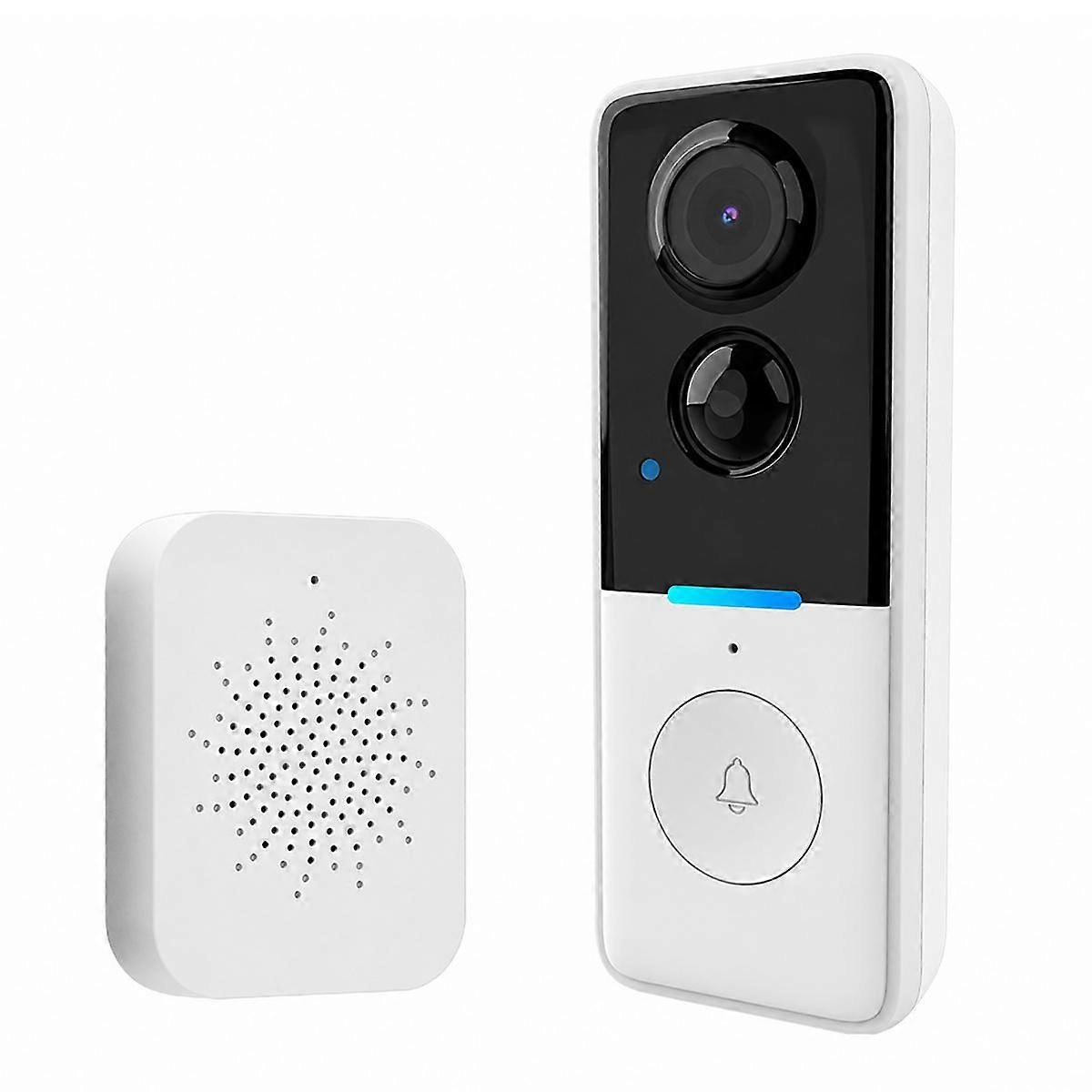 HD Graffiti Smart Video Doorbell Camera