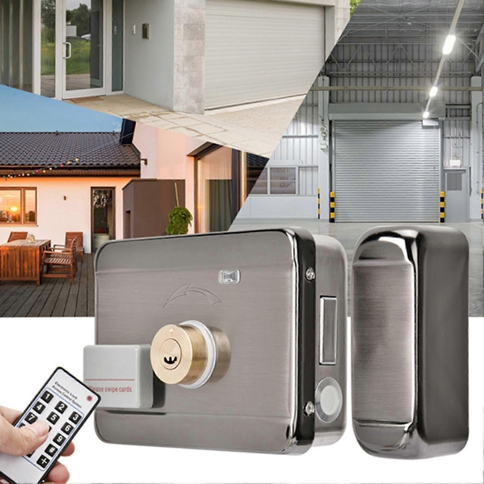 Electronic Access Intelligent System ID Double Head 12V Door Lock