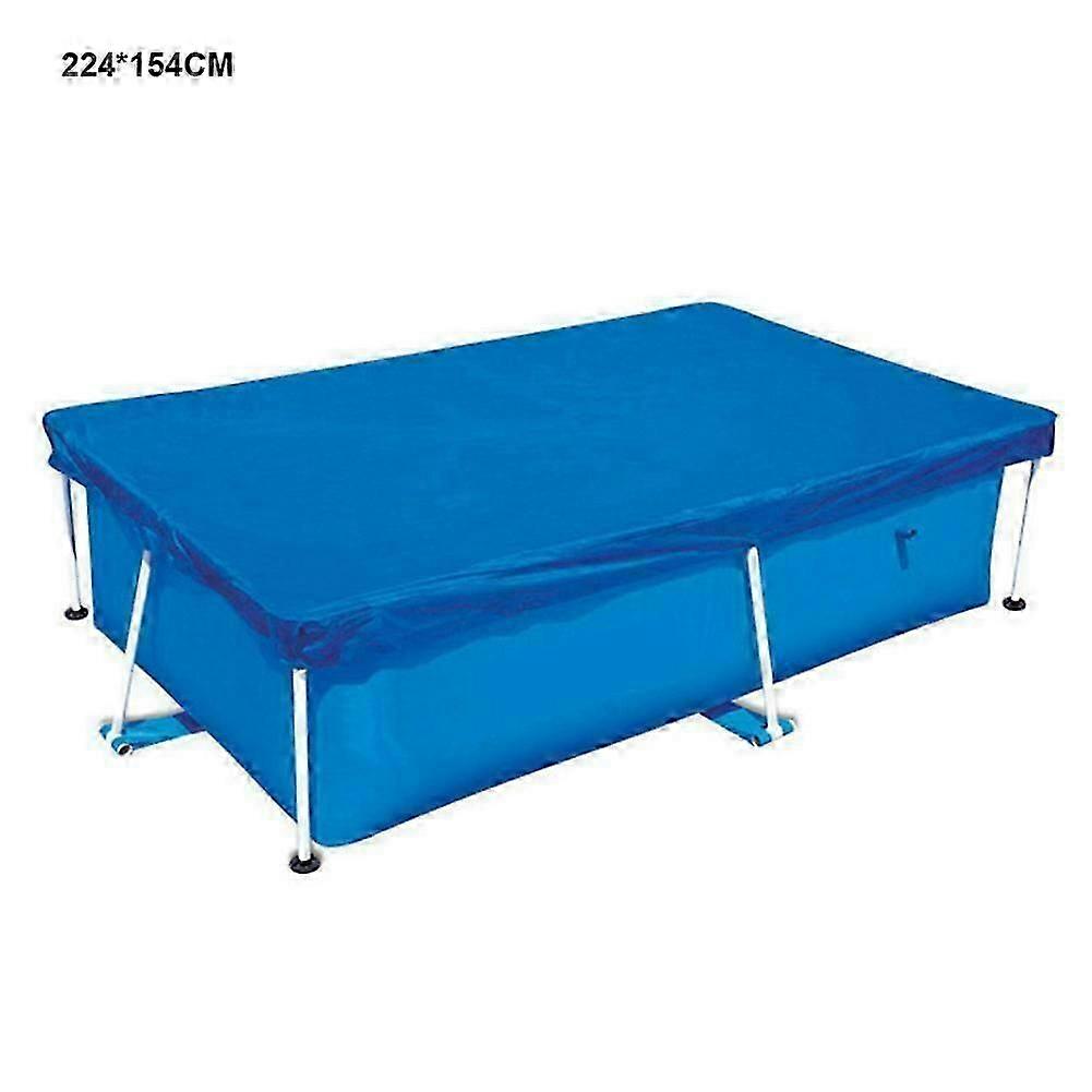 Rectangular Swimming UV-resistant Pool Cover Waterproof Dustproof Durable Covers