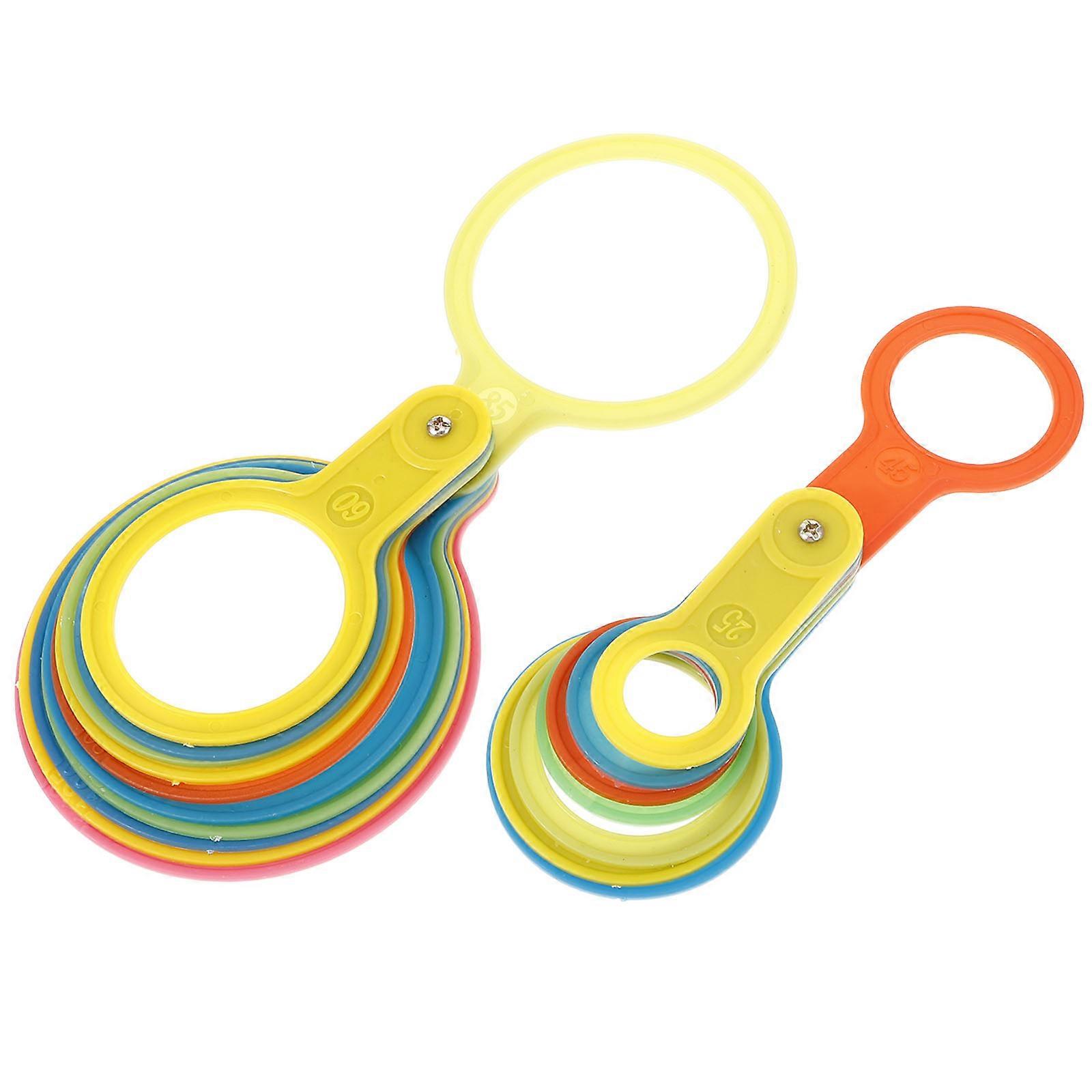 2 Sets Fruit Measuring Circle Measuring Tools Fruit Gauge Pear Circles