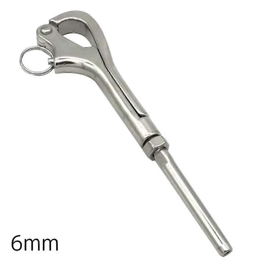 Quick Release Hook - Adjustable Marine Rigging Stable Closure - Sailboat