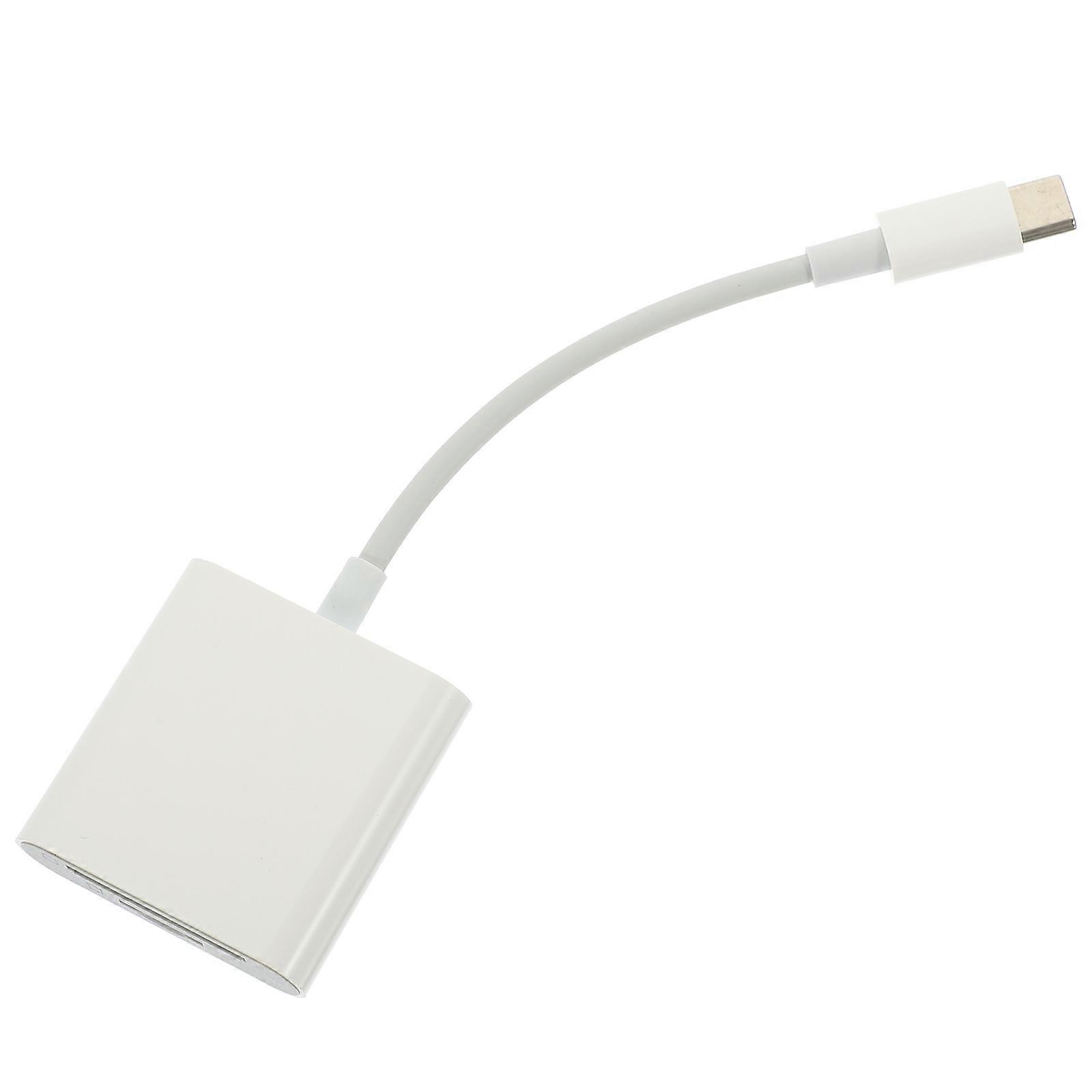 Card Reader USB-C To External Memory Card Reader TF Card Adapter Accessory