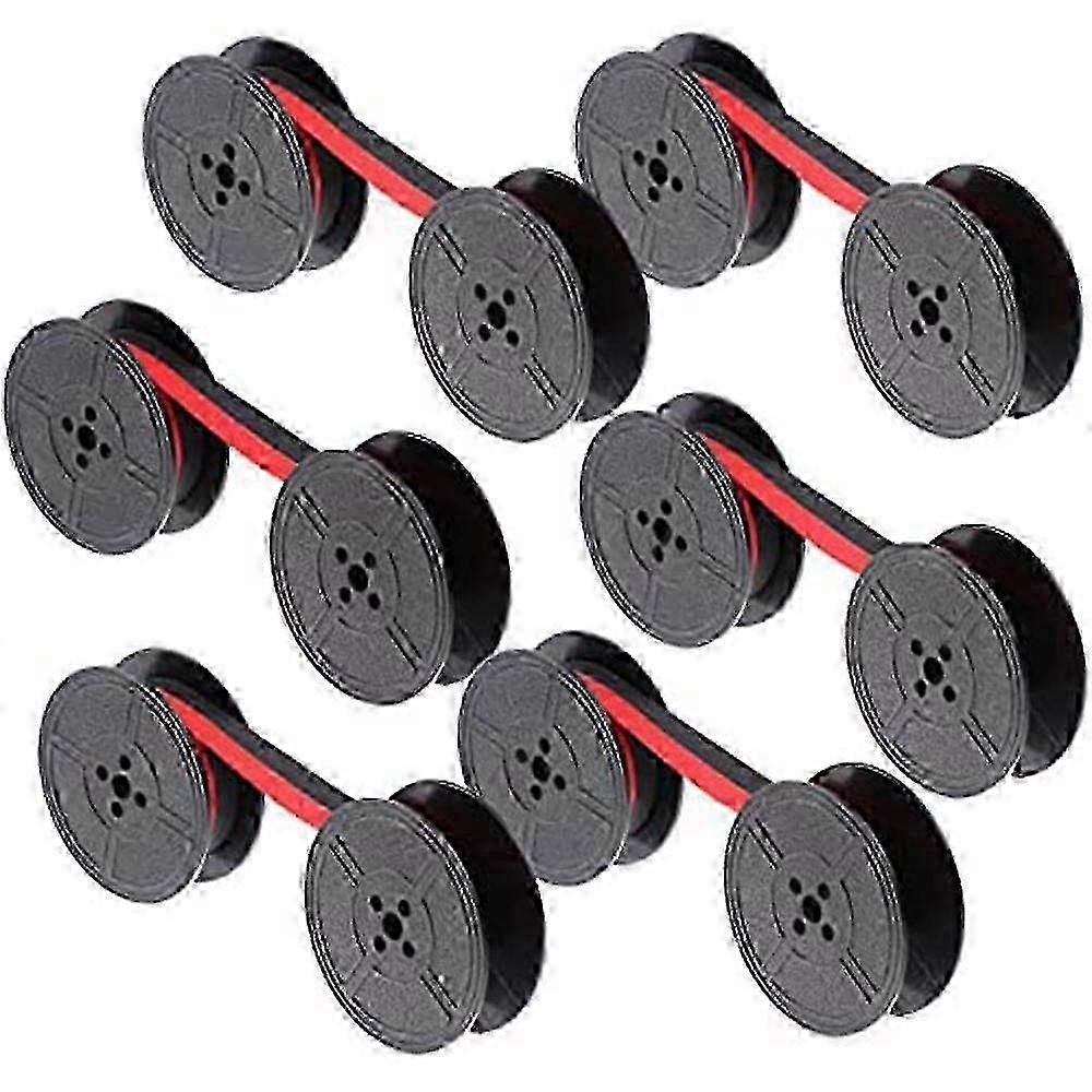 Typewriter Ribbon Spool Red and Black Replacement Pack