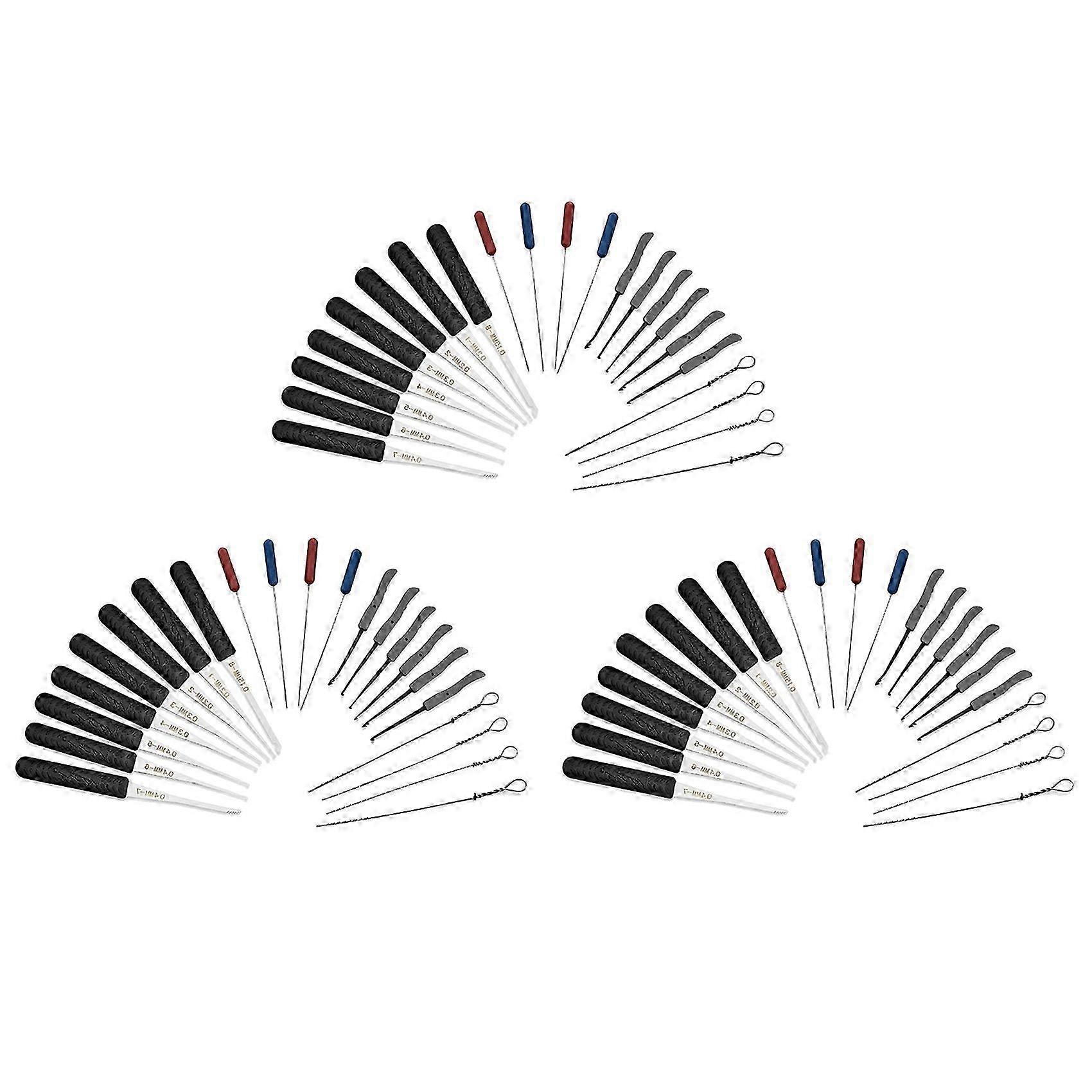 Broken Key Extractor Kit Tool - Debris Extractor 36-Pieces