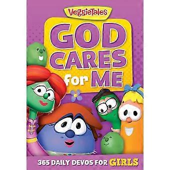 God Cares for Me 365 Daily Devos for Girls