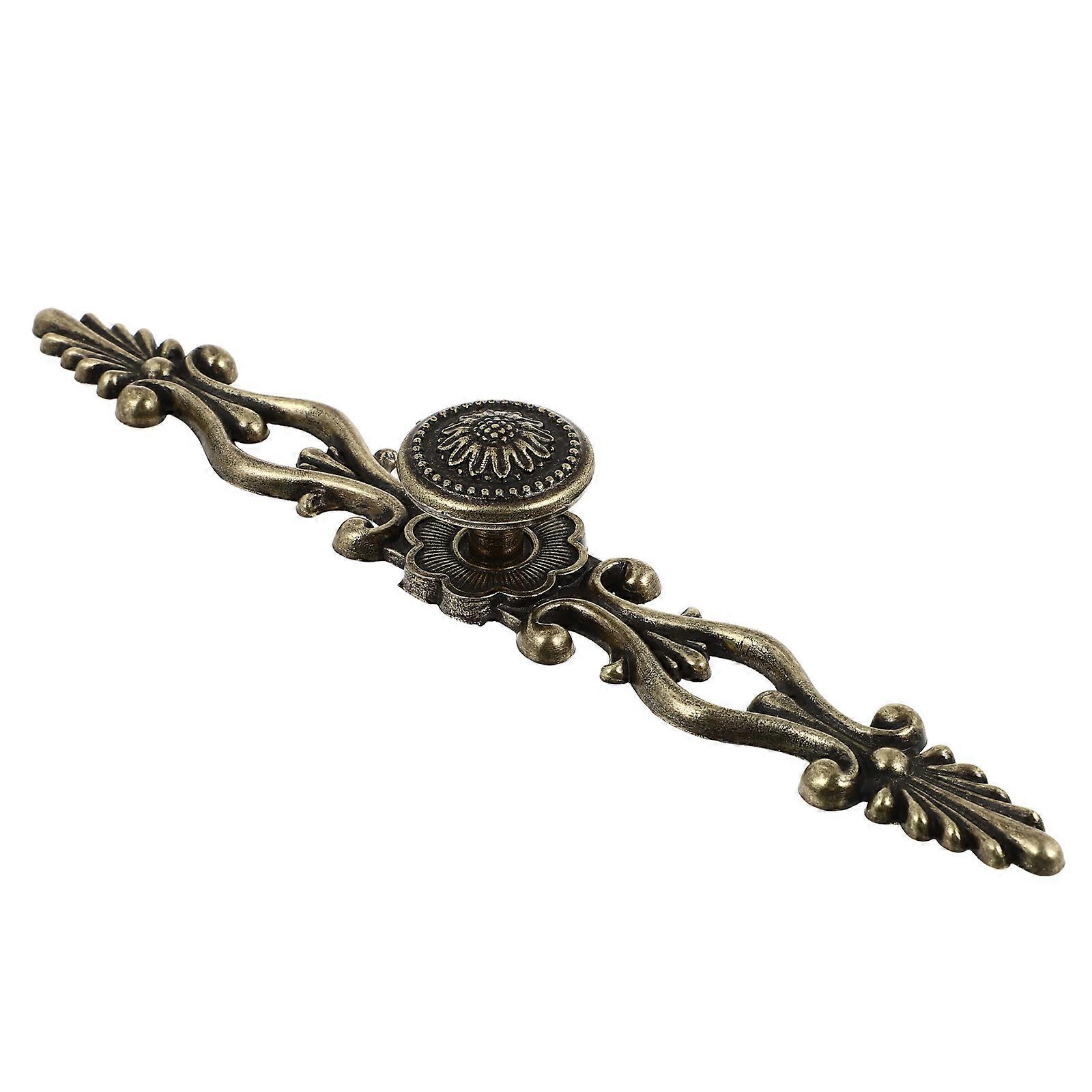 Antique Bronze Cabinet Pull Handles Vintage Style Wardrobe Drawer Pull Knobs