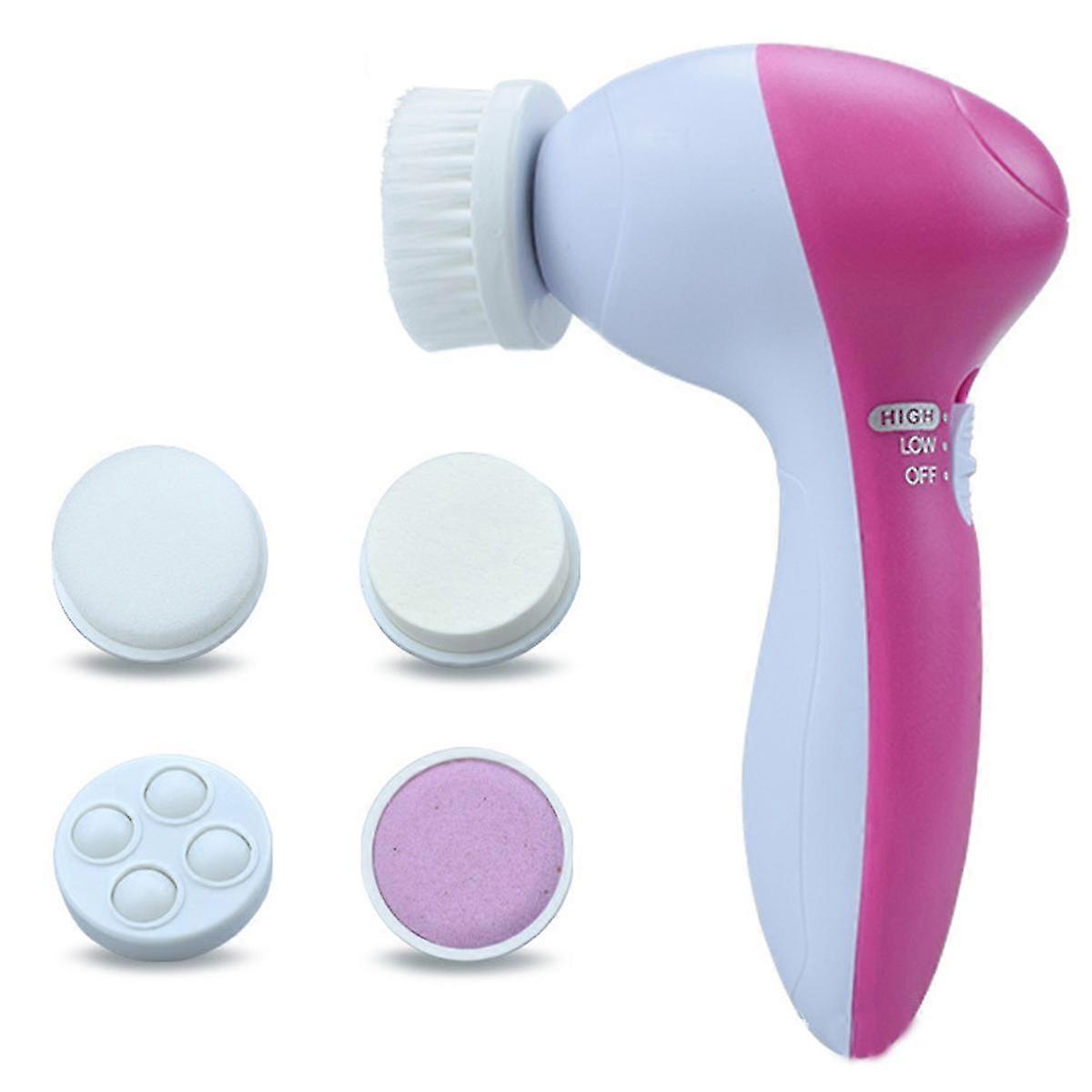 Electric Exfoliating Spin Cleanser Device Waterproof Deep Cleaning Rotating Spa Machine
