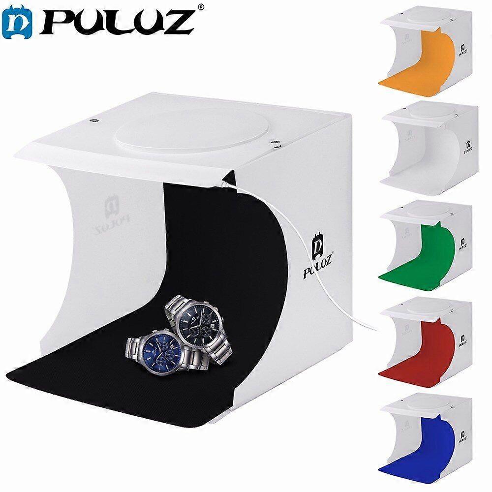 Mini folding studio pulls 20 * 20cm 8 inches., Diffuse softbox lighting box with