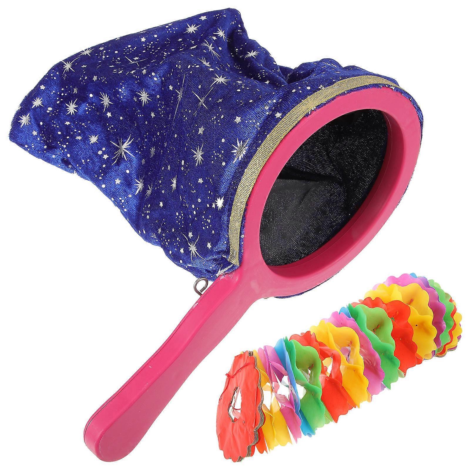 Bag Magic Trick Props for Performance Creative Stage Props 1 Bag 2Pcs