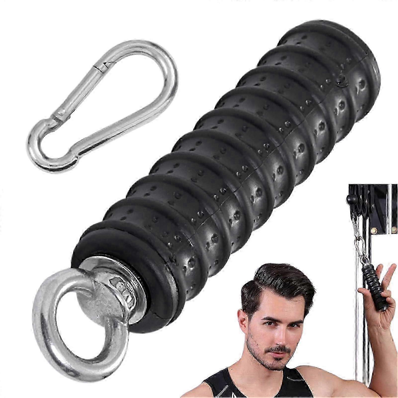 Triceps & Strength Training Handles compatible with Cable Machine Non-Slip Grip
